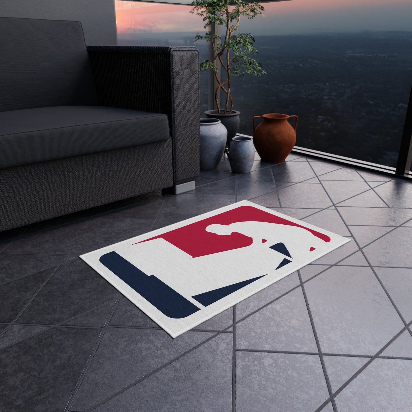 Pinball Pro Outdoor Rug
