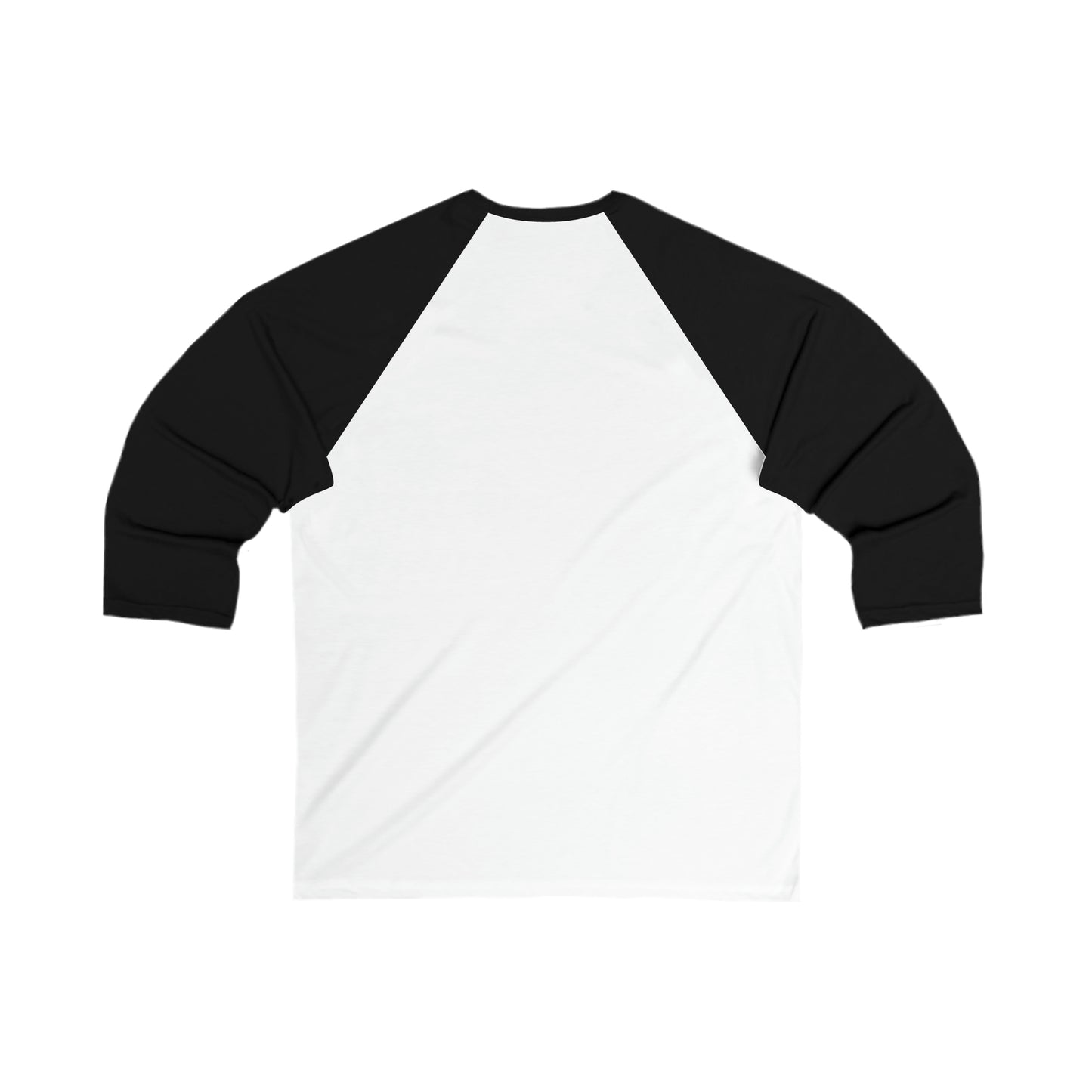 Recbar in a Halfshell Unisex 3\4 Sleeve Baseball Tee