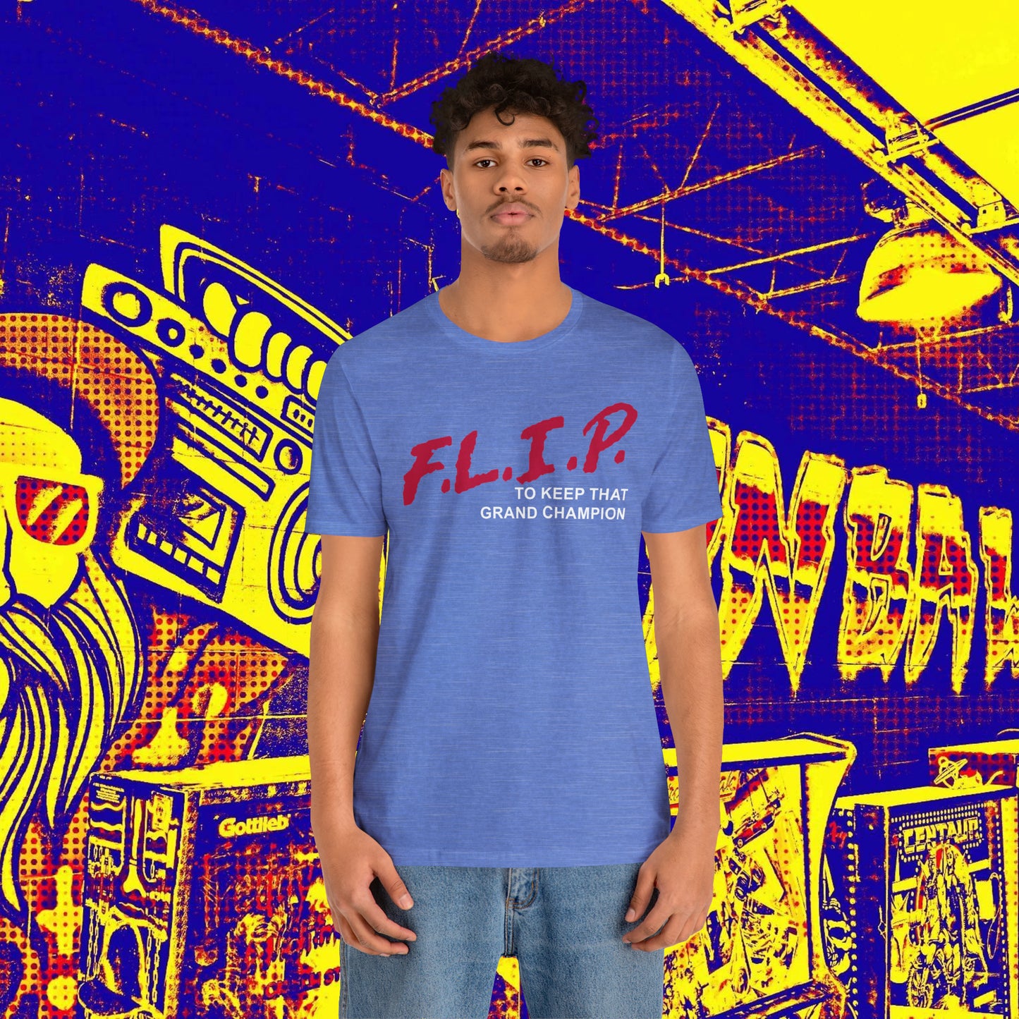 F.L.I.P. Tee