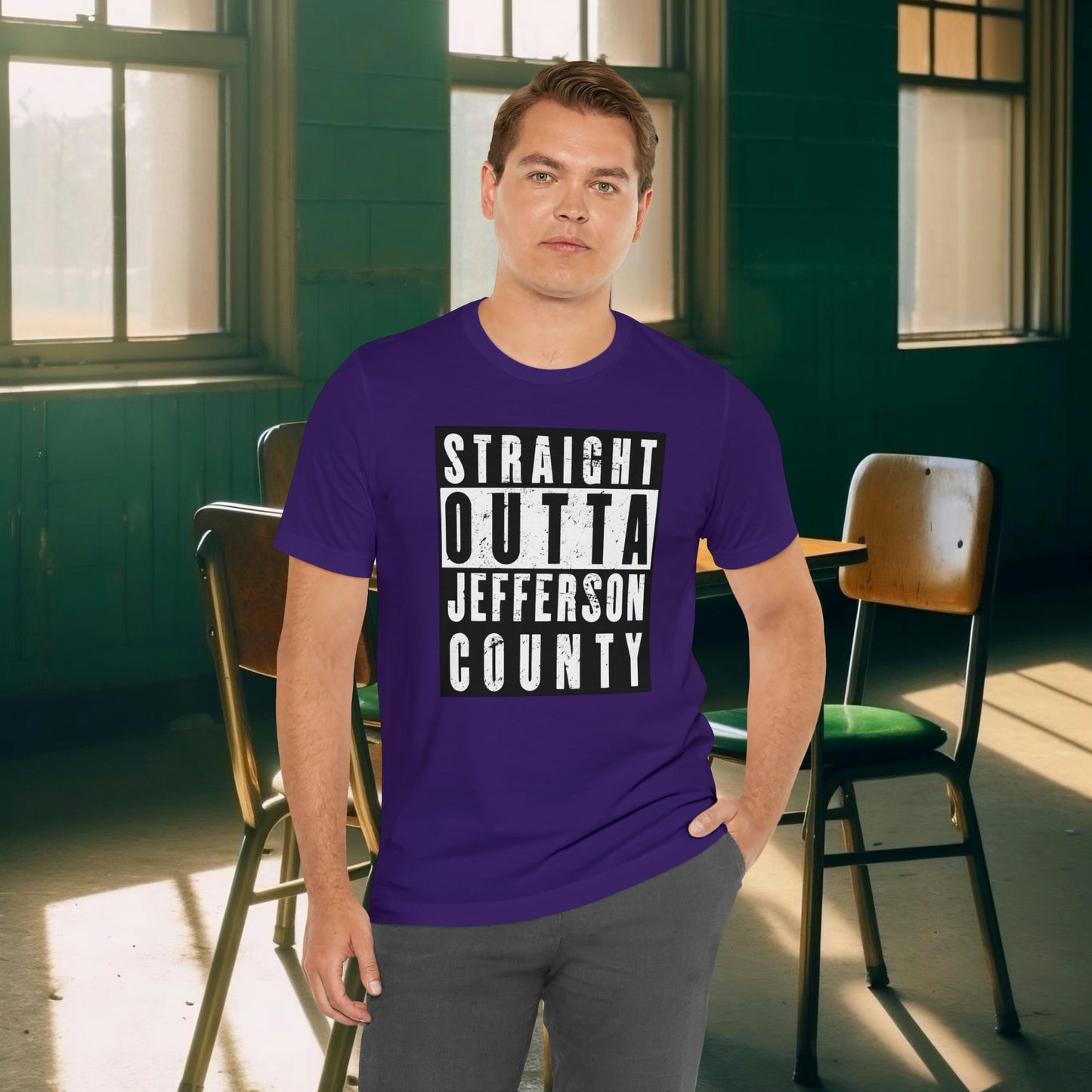 Straight Outta Jefferson County Tee