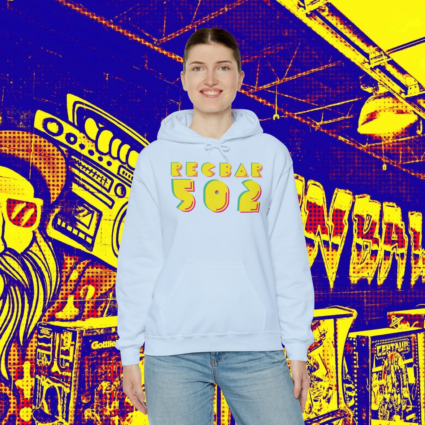 Recbar 502 Hoodie