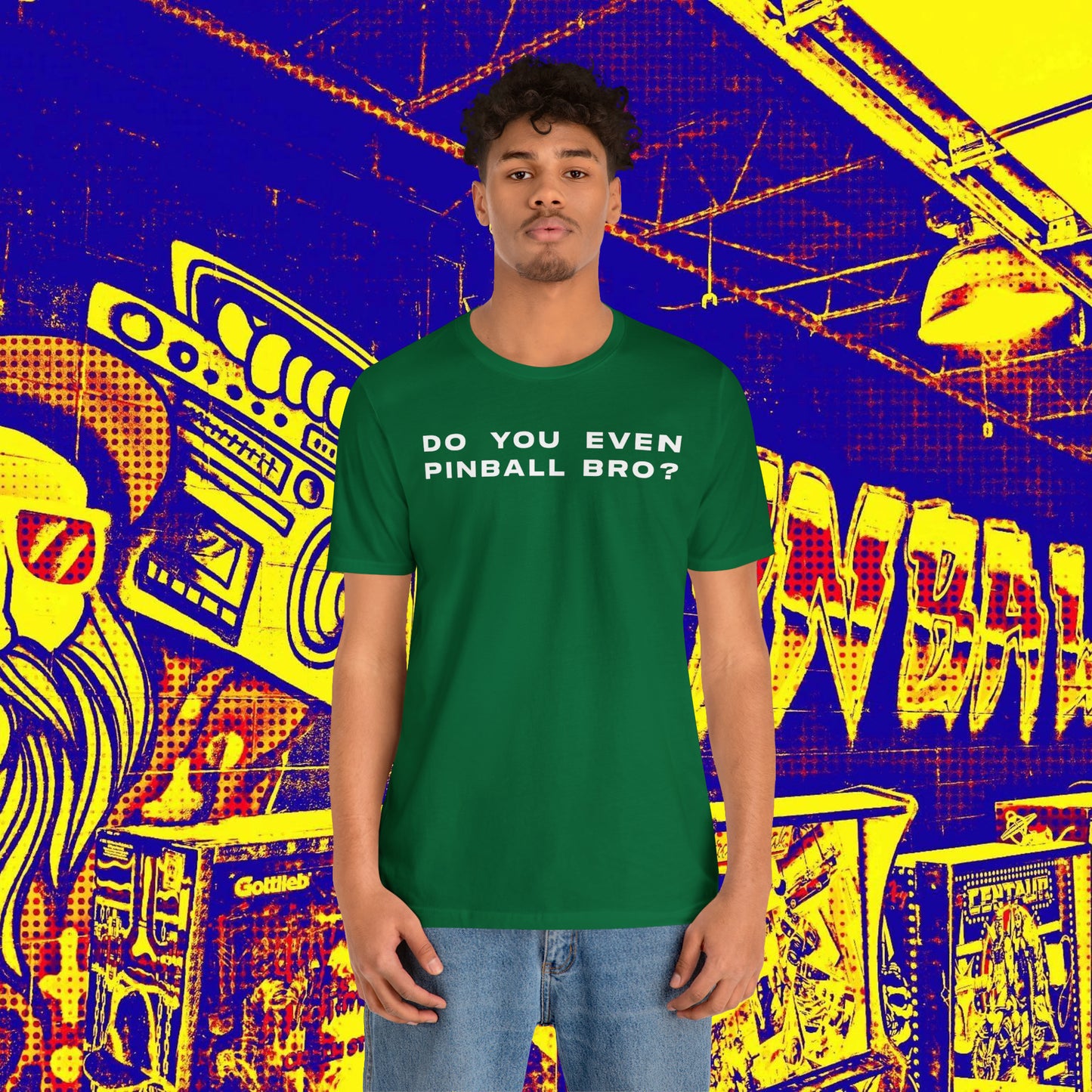 Do You Even Pinball Bro Tee