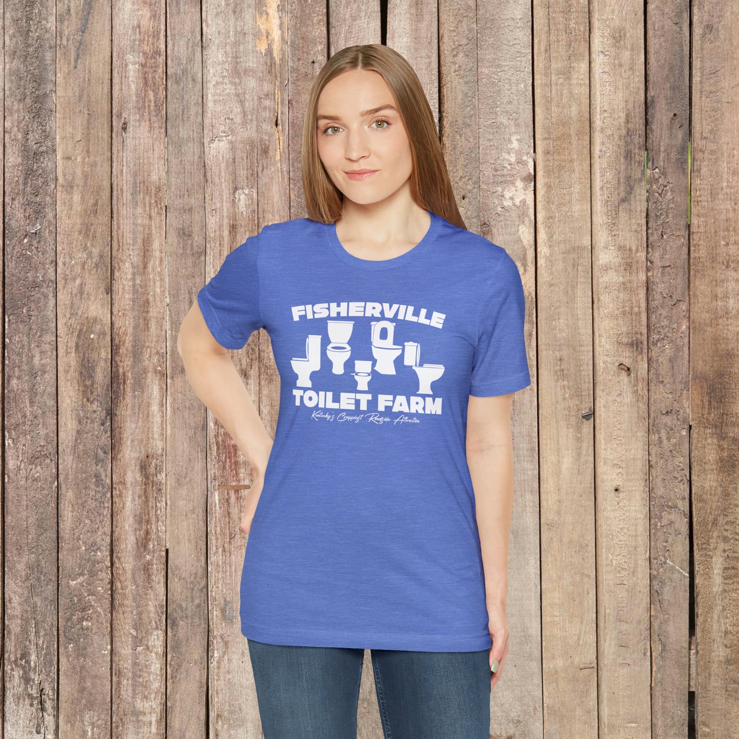 Fisherville Toilet Farm Tee (Kentucky's Crappiest Roadside Attraction)