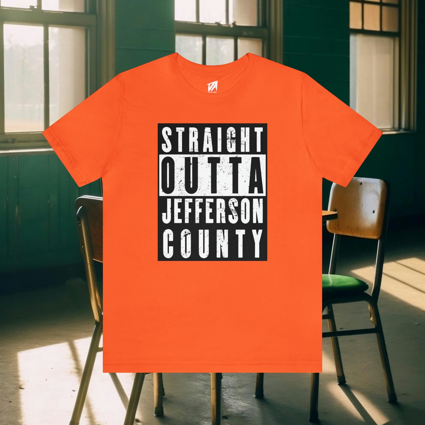 Straight Outta Jefferson County Tee