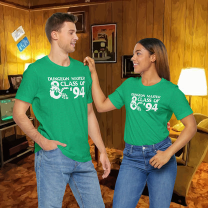 Dungeon Master Class of '94 Tee