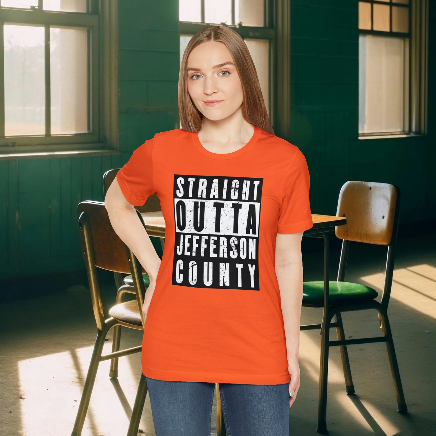 Straight Outta Jefferson County Tee