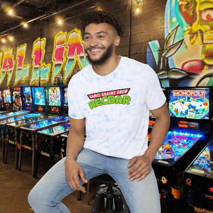 Recbar in a Halfshell Unisex FWD Fashion Tie-Dyed T-Shirt