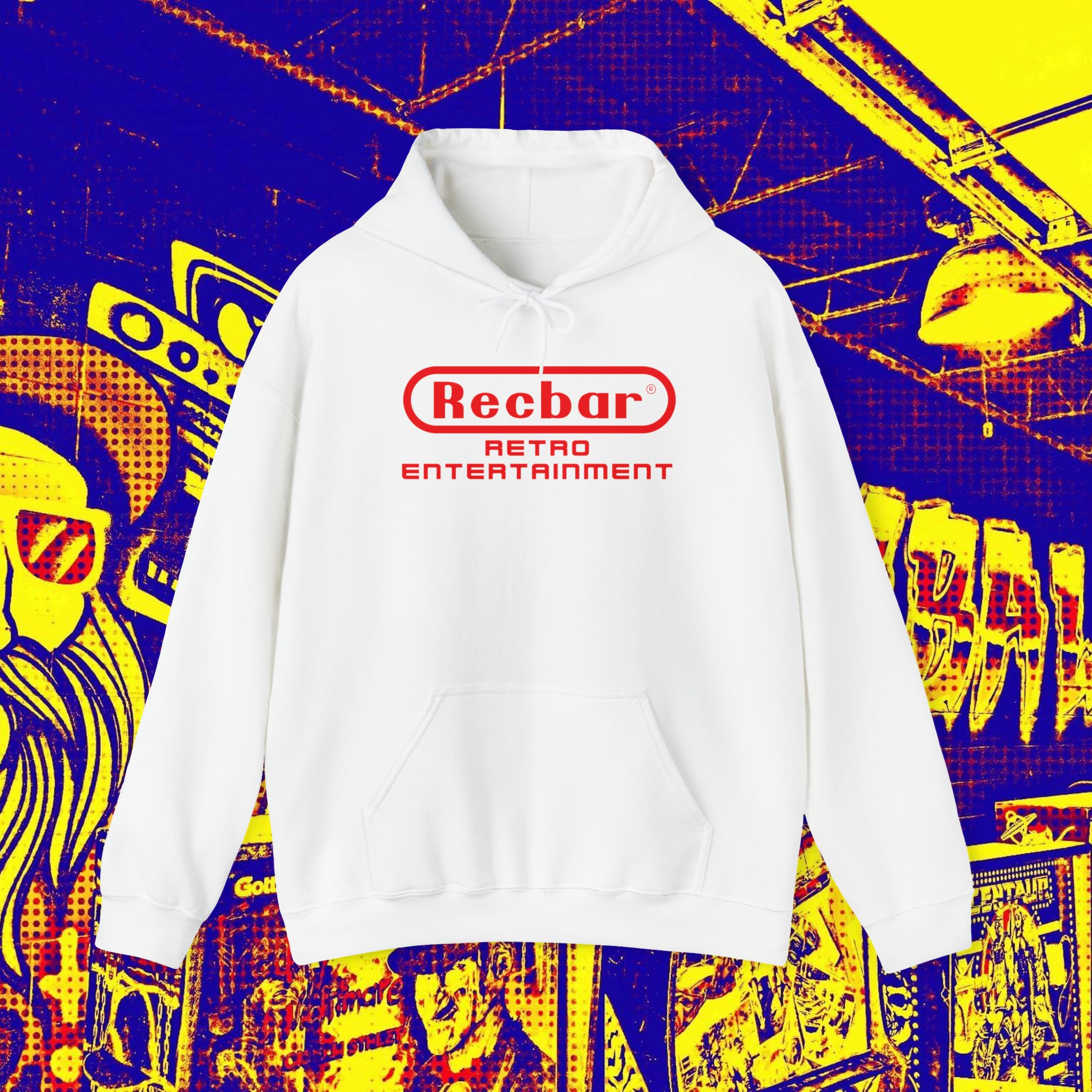Recbar Retro Entertainment Hoodie – Dope Arcade