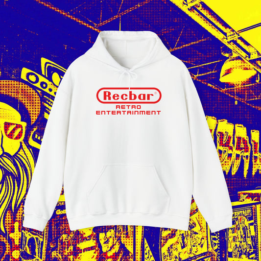 Recbar Retro Entertainment Hoodie