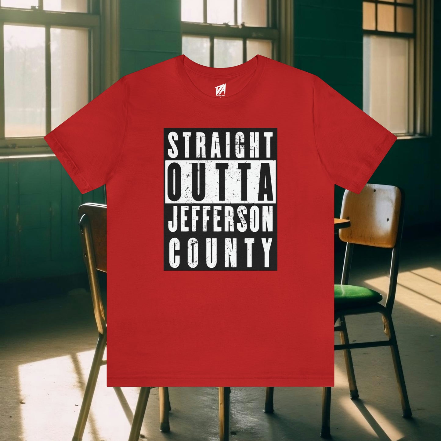 Straight Outta Jefferson County Tee