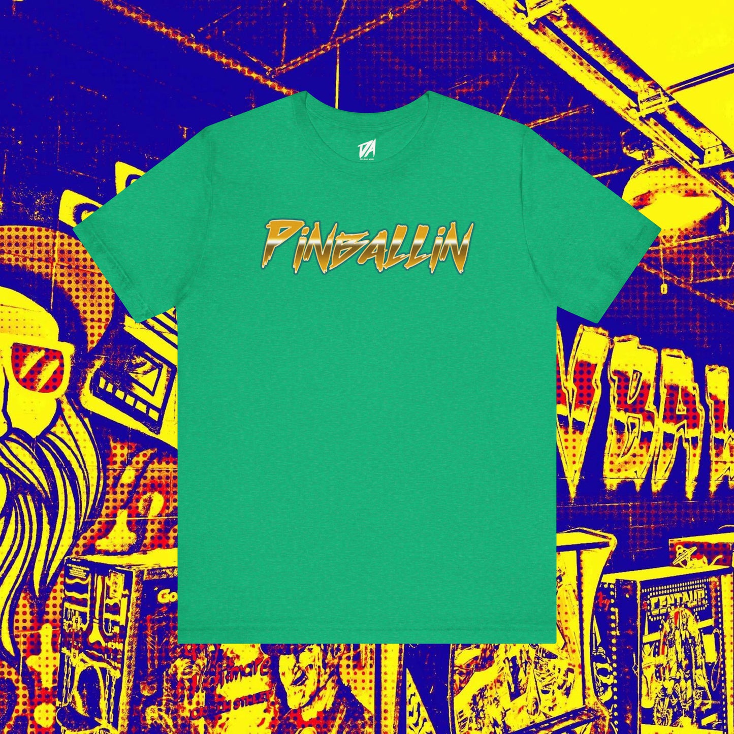 Pinballin Gold Standard Tee