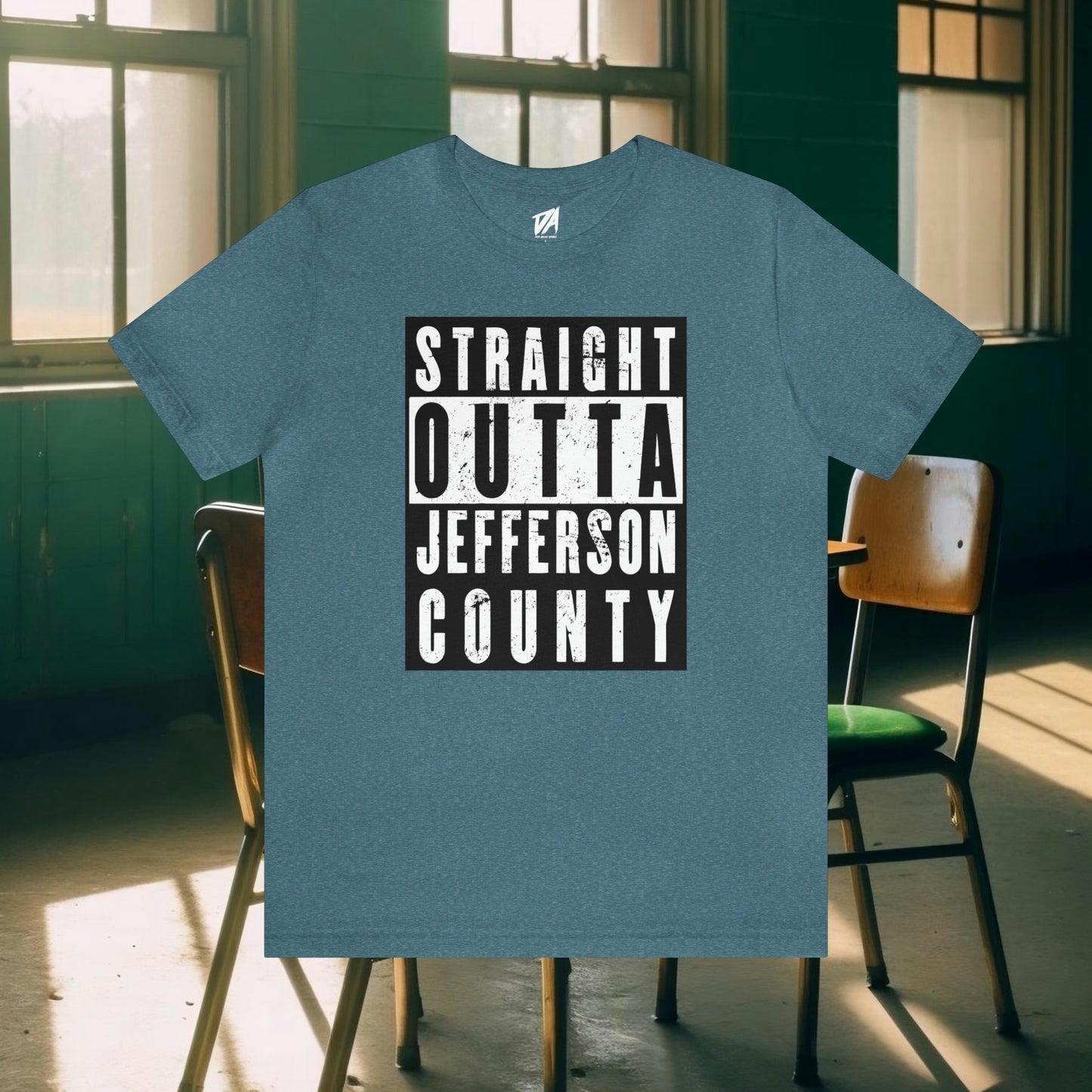 Straight Outta Jefferson County Tee