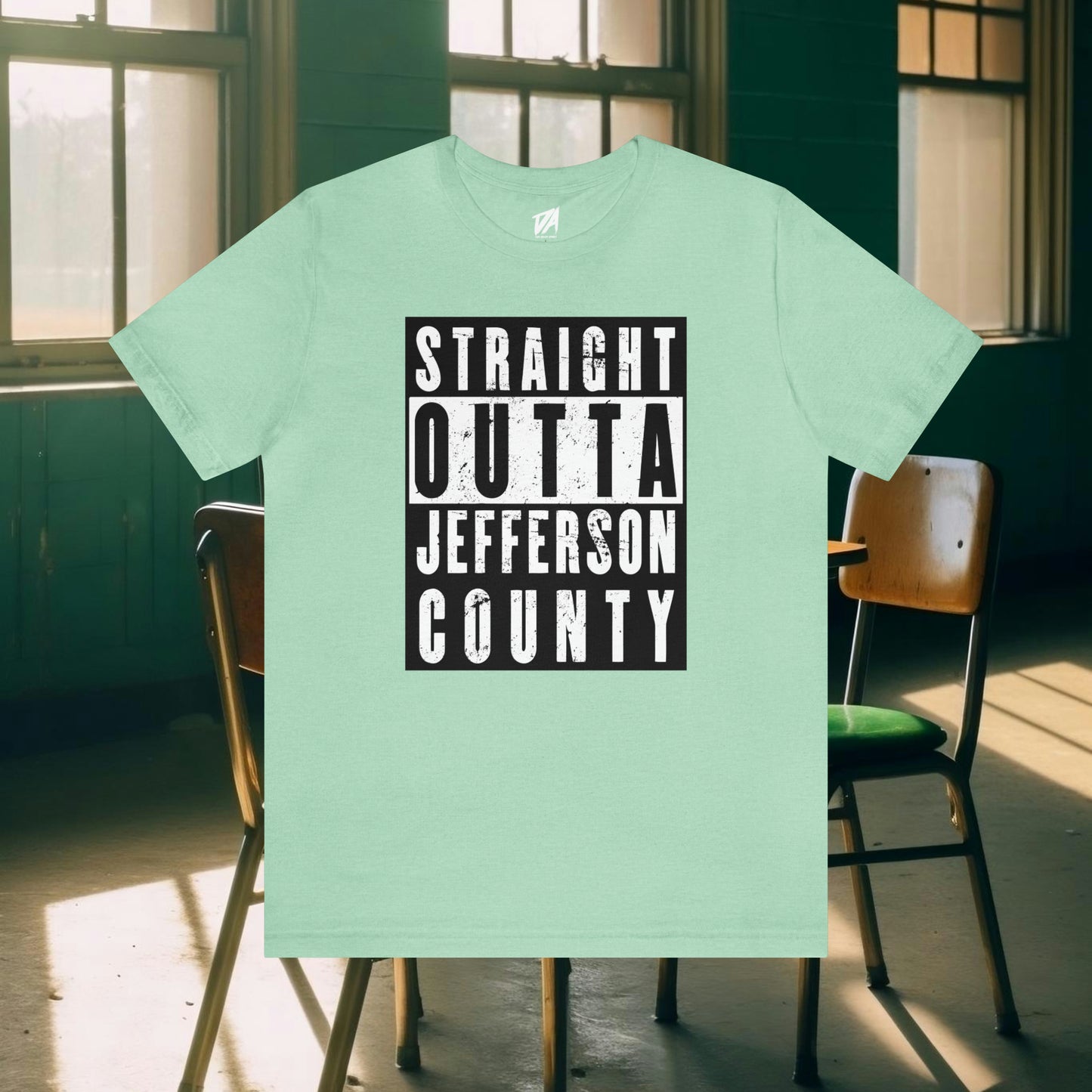 Straight Outta Jefferson County Tee