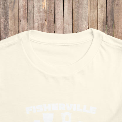 Fisherville Toilet Farm Toddler Short Sleeve Tee