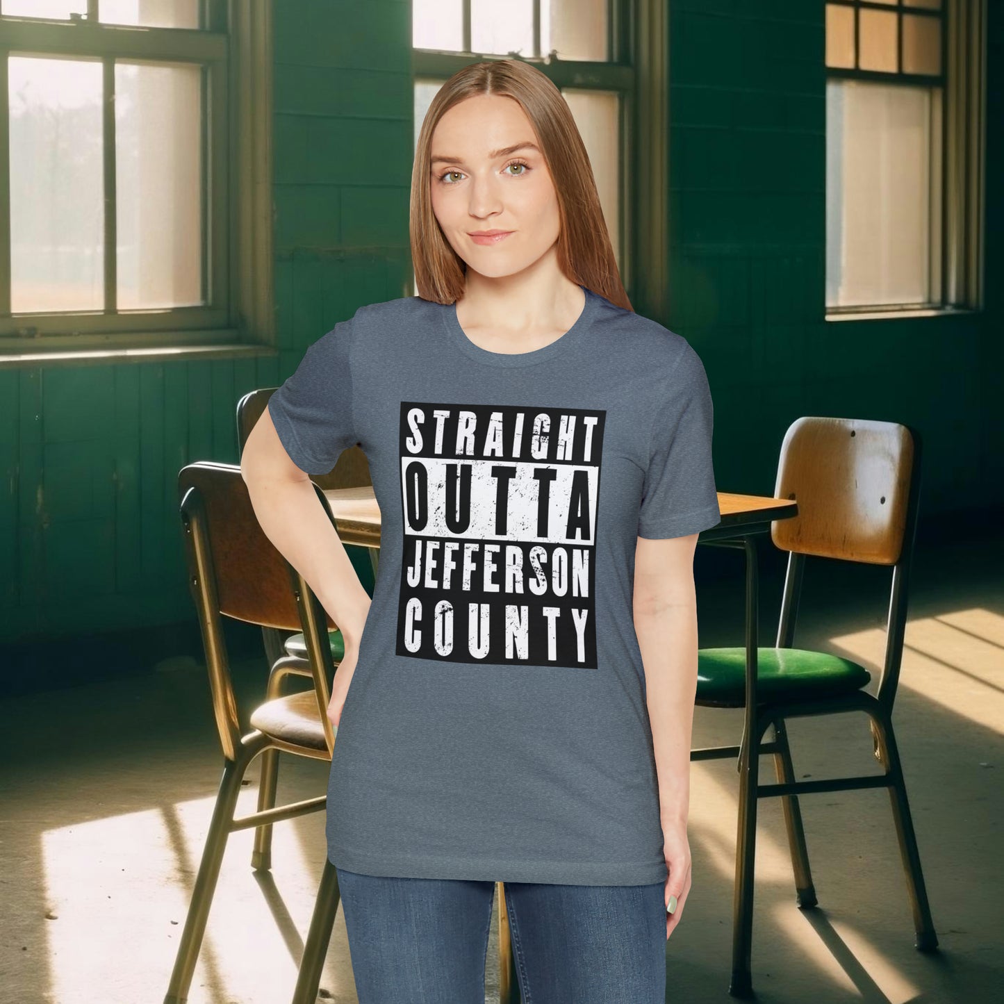 Straight Outta Jefferson County Tee