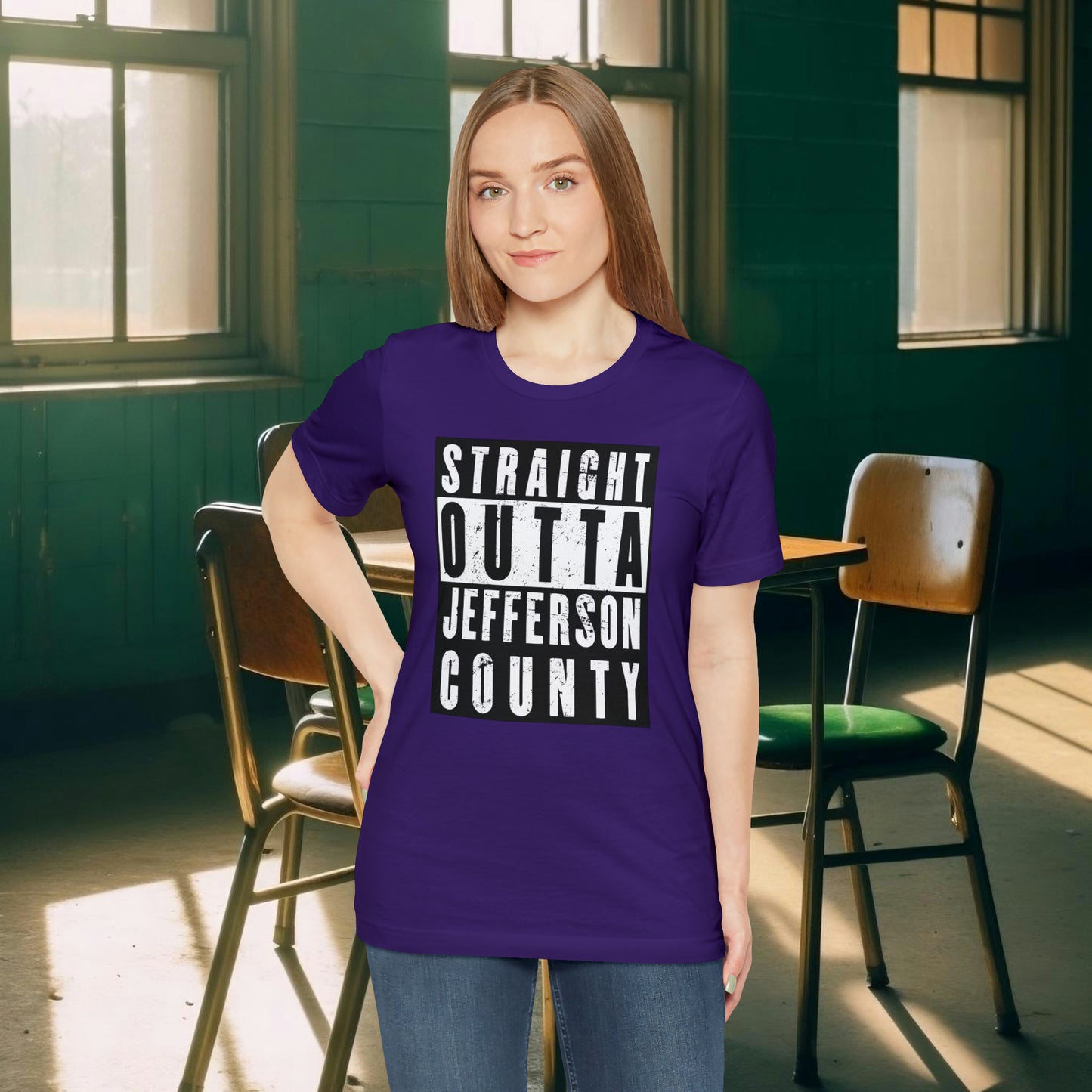 Straight Outta Jefferson County Tee