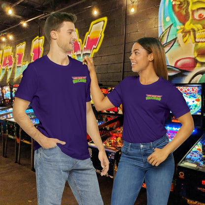 Recbar in a Halfshell 2-Sided Tee