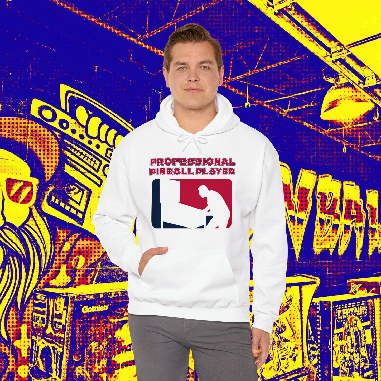 Pinball Pro Sweatshirt