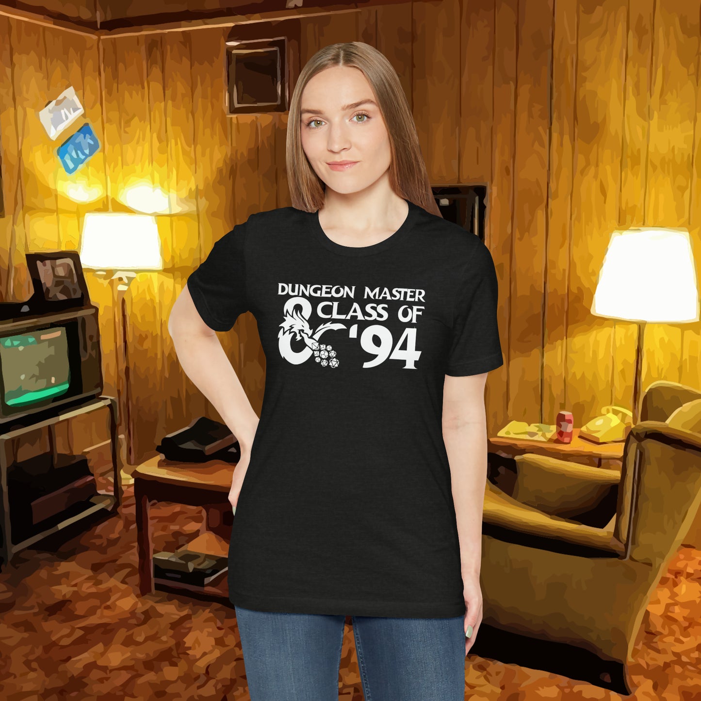 Dungeon Master Class of '94 Tee