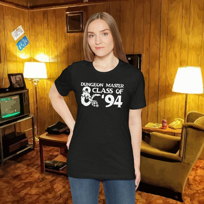 Dungeon Master Class of '94 Tee