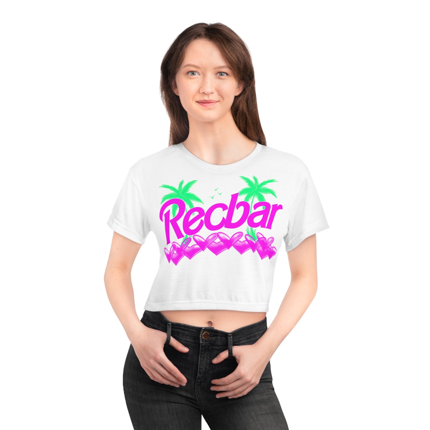 Malibu Recbar Crop Tee