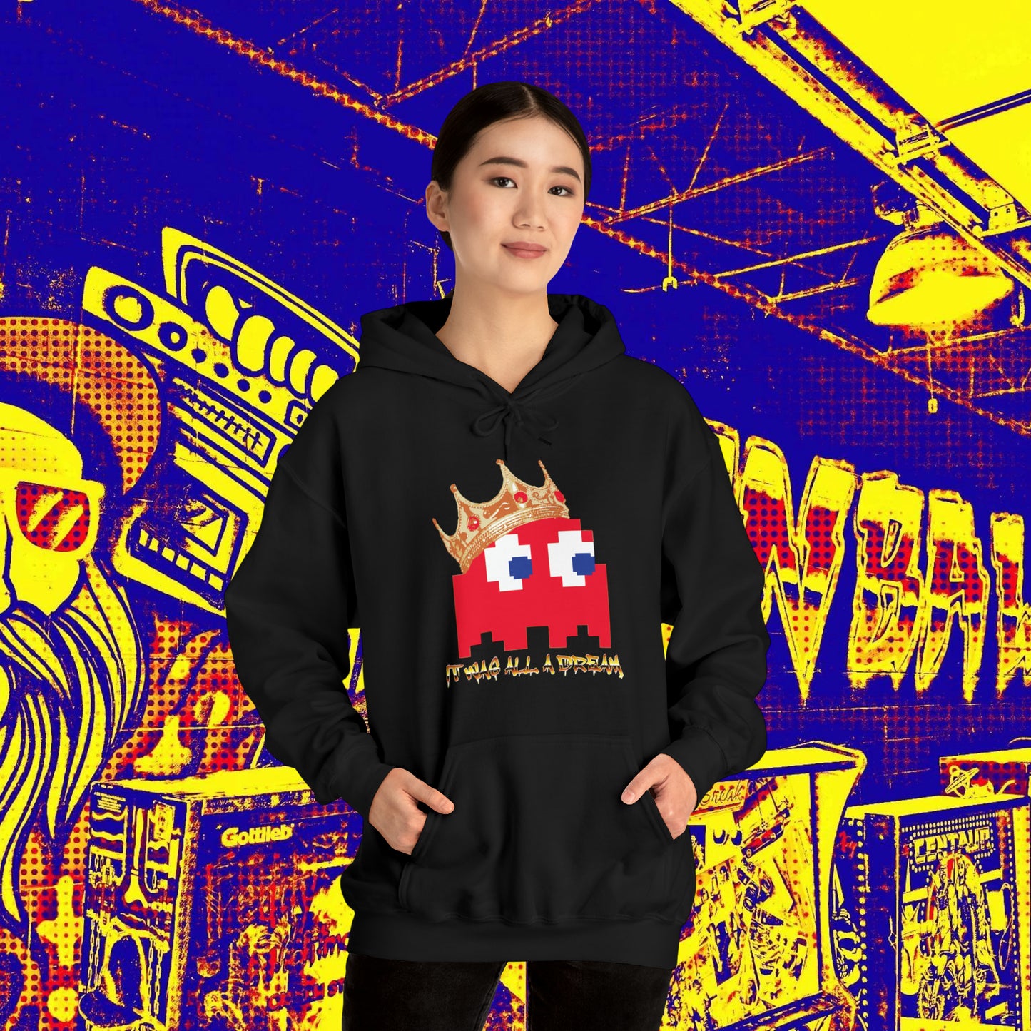 Blinky Smalls It Was All A Dream Hoodie