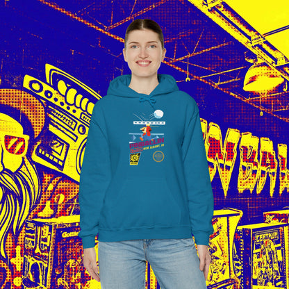 8-Bit Recbar Pinballin' New Albany Hoodie