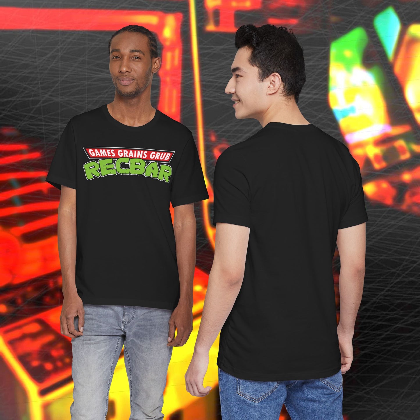 Recbar in a Halfshell Tee