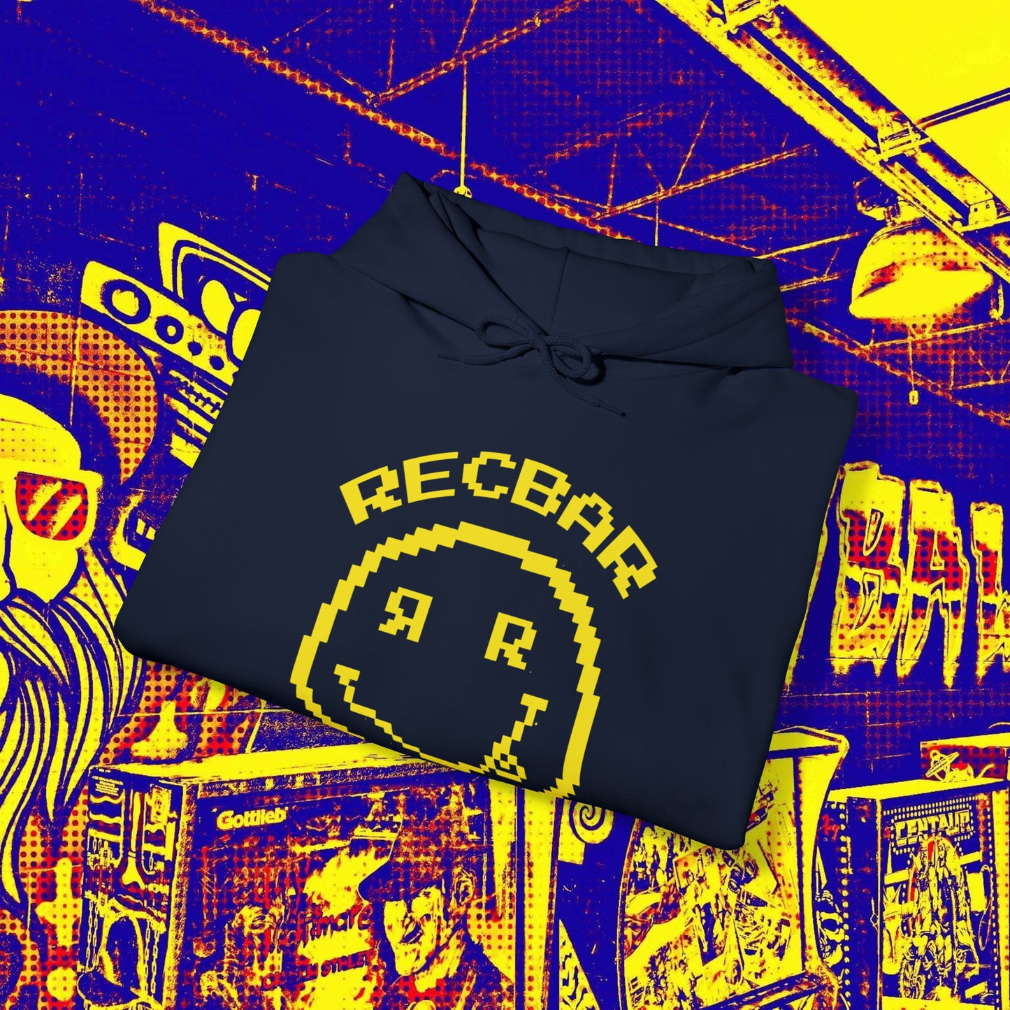 Smells Like Recbar Spirit Hoodie