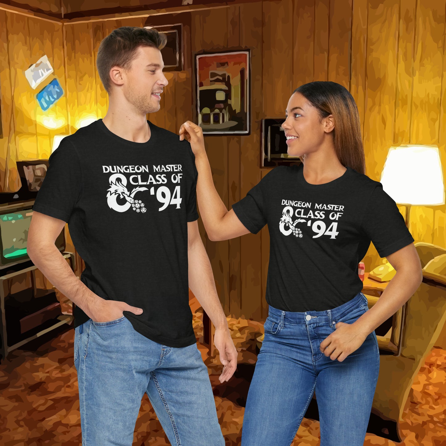 Dungeon Master Class of '94 Tee