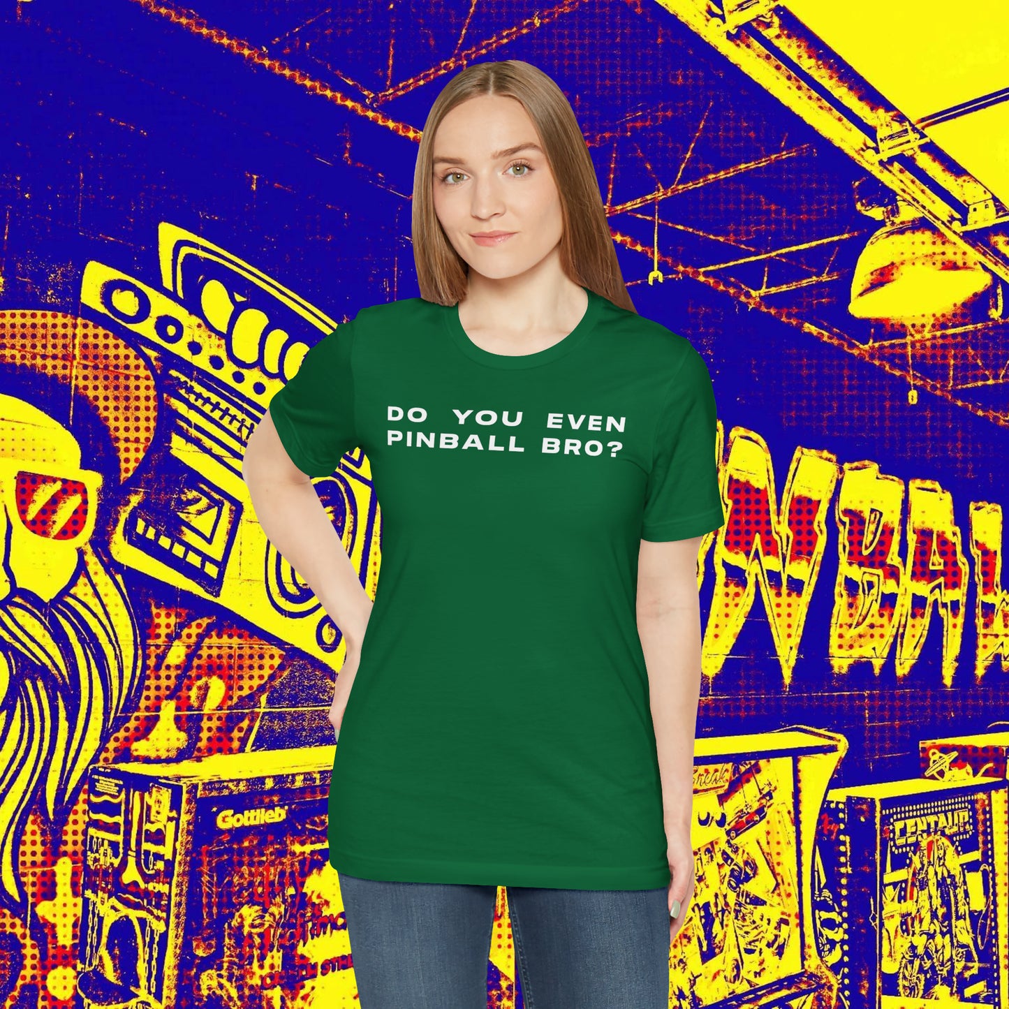 Do You Even Pinball Bro Tee