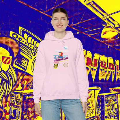 8-Bit Recbar Pinballin' New Albany Hoodie