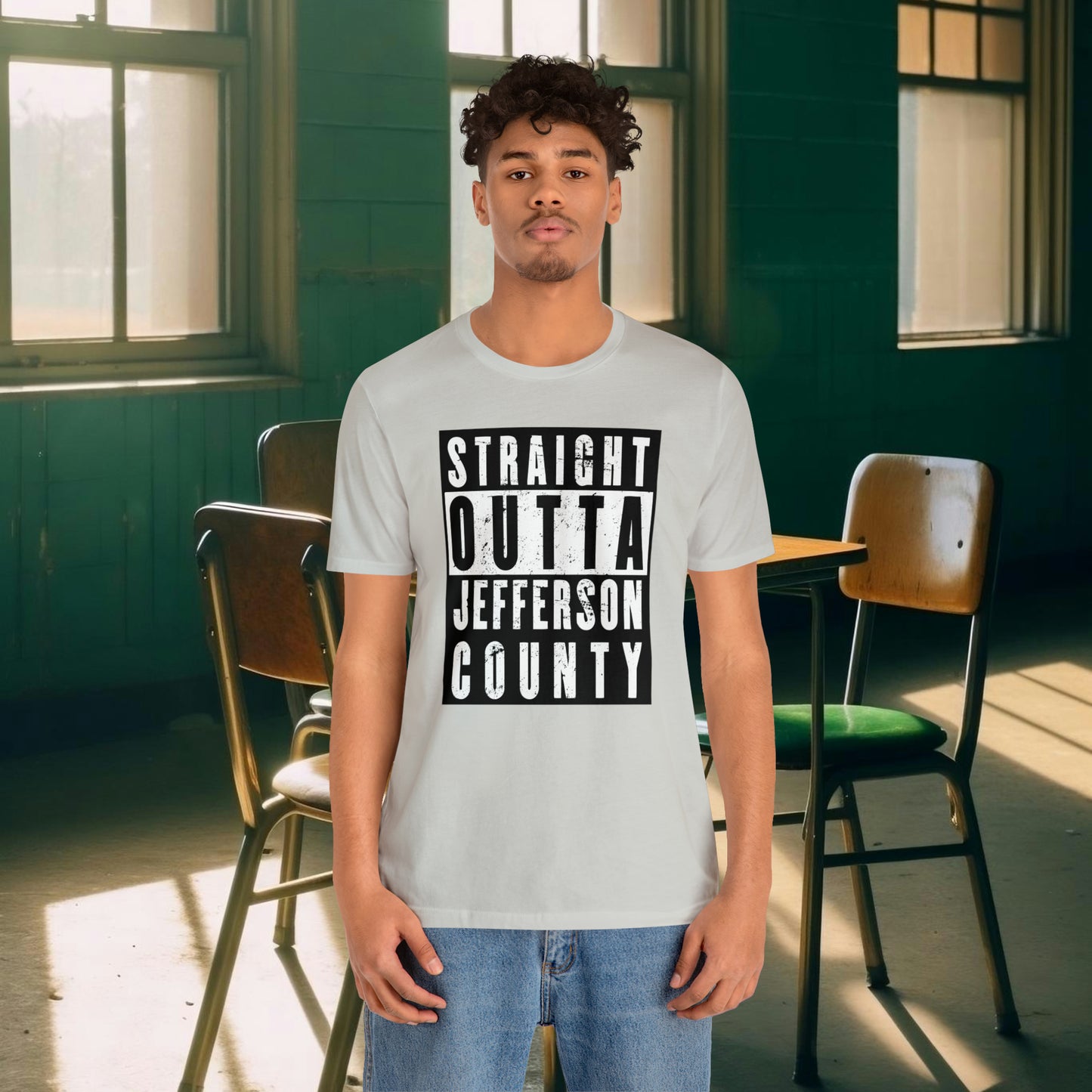Straight Outta Jefferson County Tee