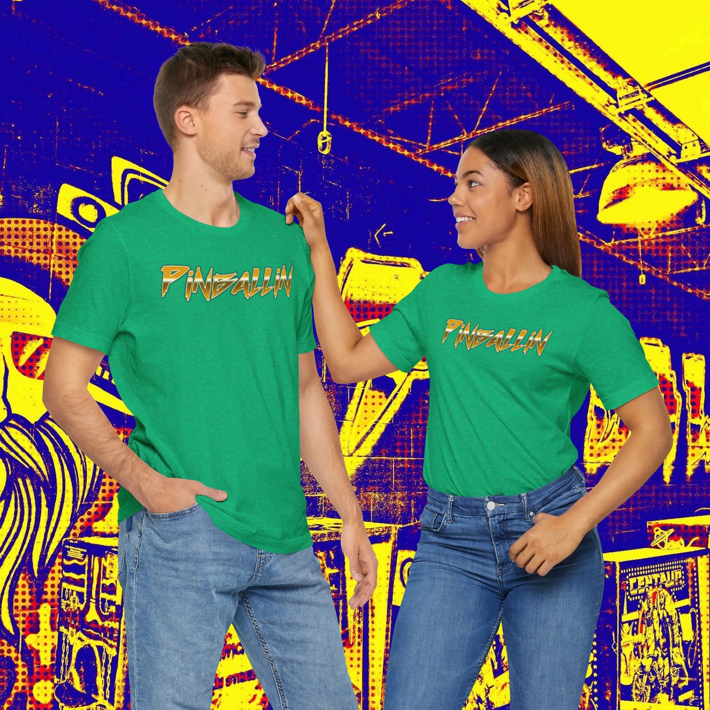 Pinballin Gold Standard Tee