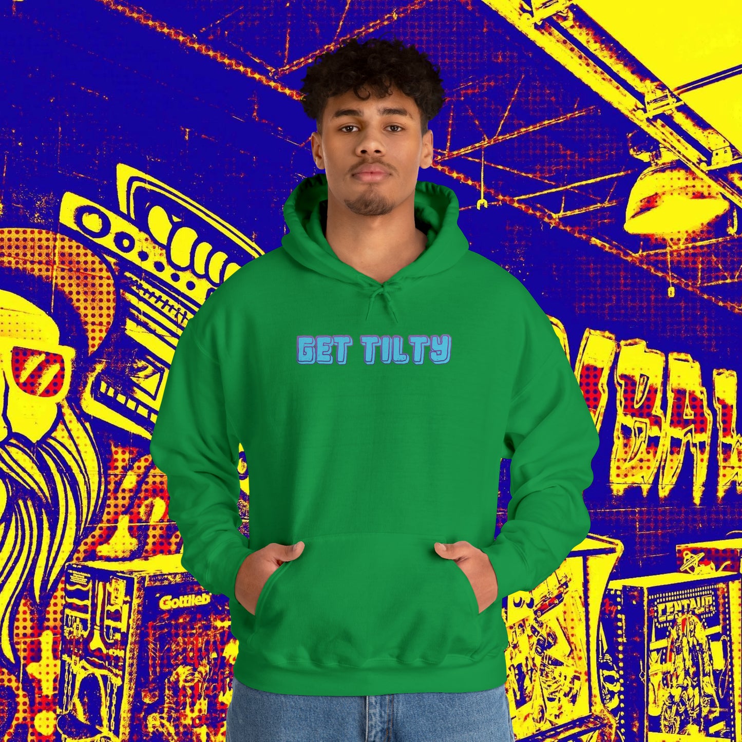 Get Tilty Hoodie