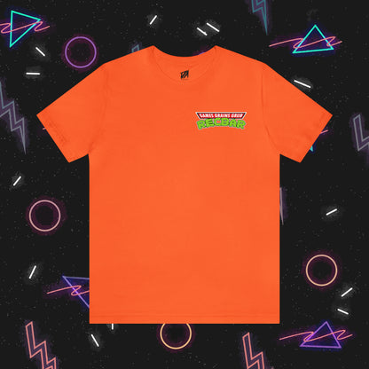 Recbar in a Halfshell 2-Sided Tee