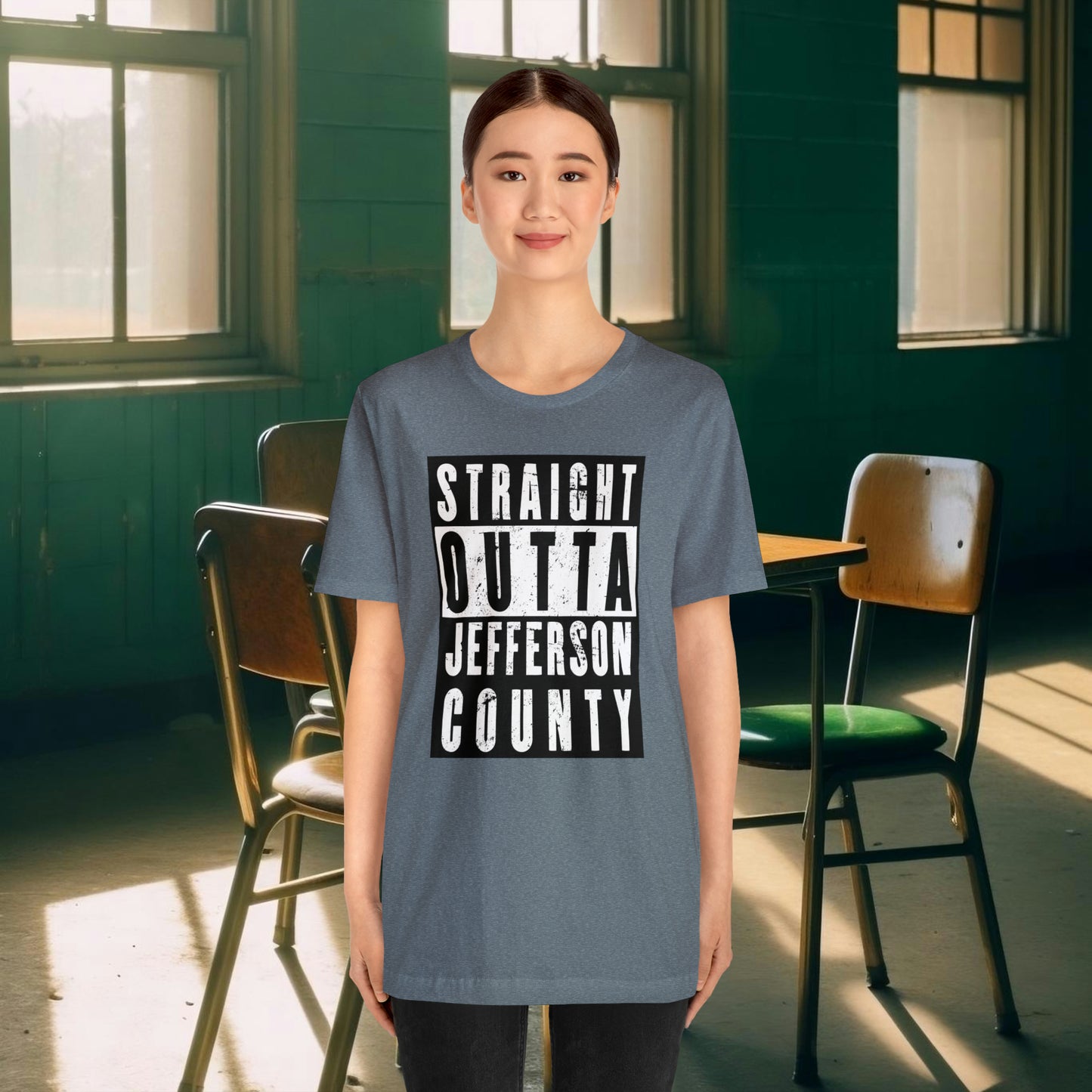 Straight Outta Jefferson County Tee