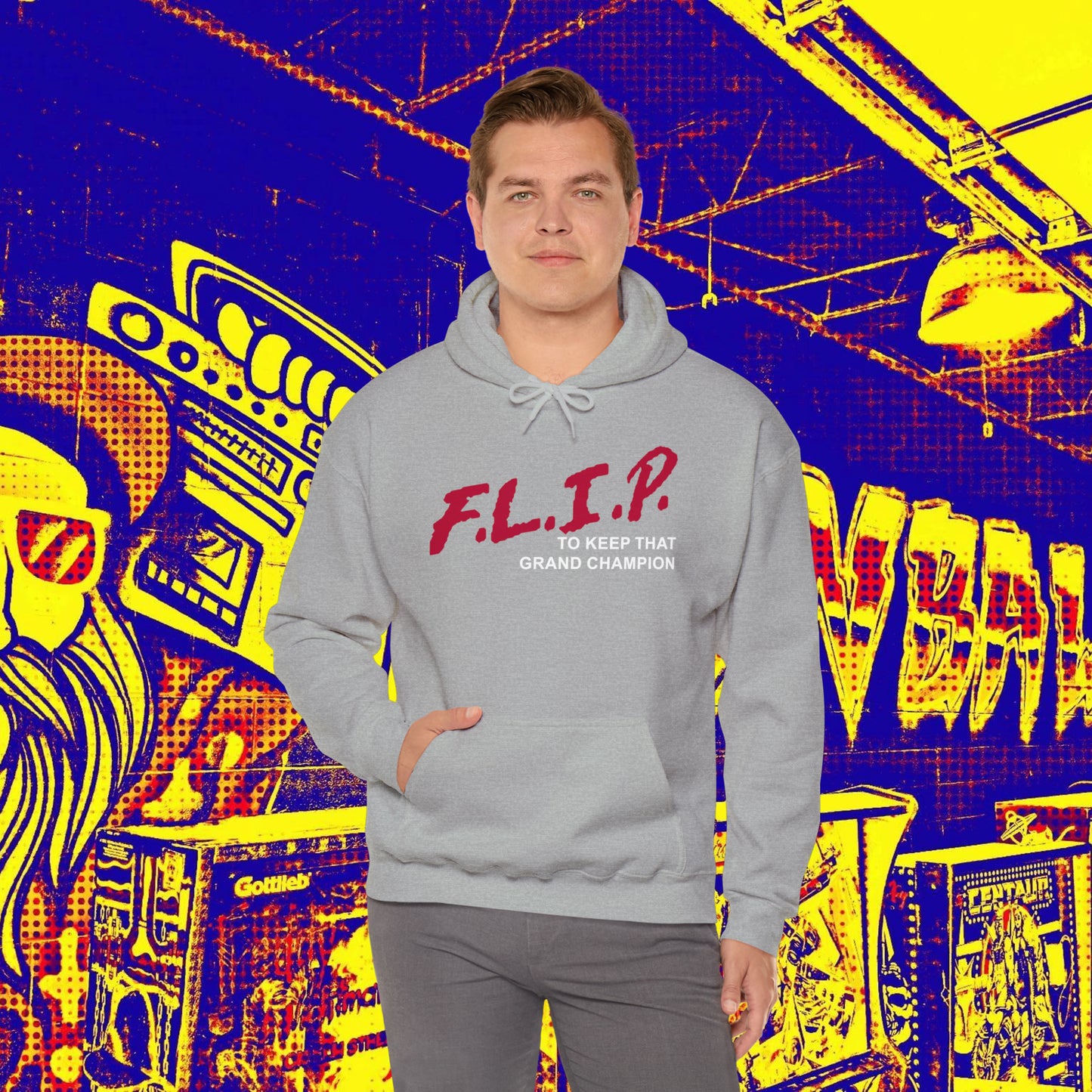 F.L.I.P. Hoodie