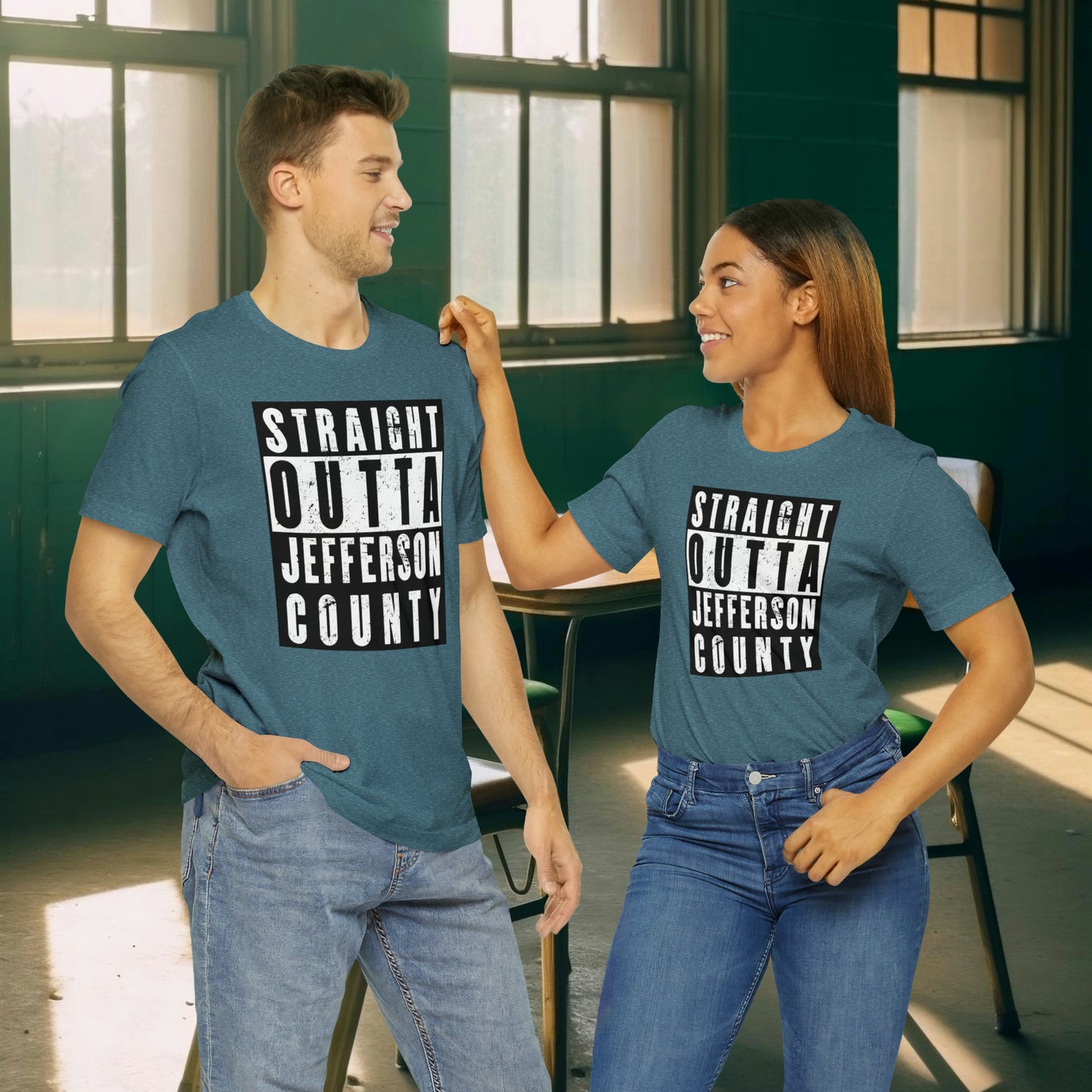 Straight Outta Jefferson County Tee