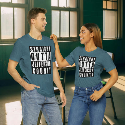 Straight Outta Jefferson County Tee