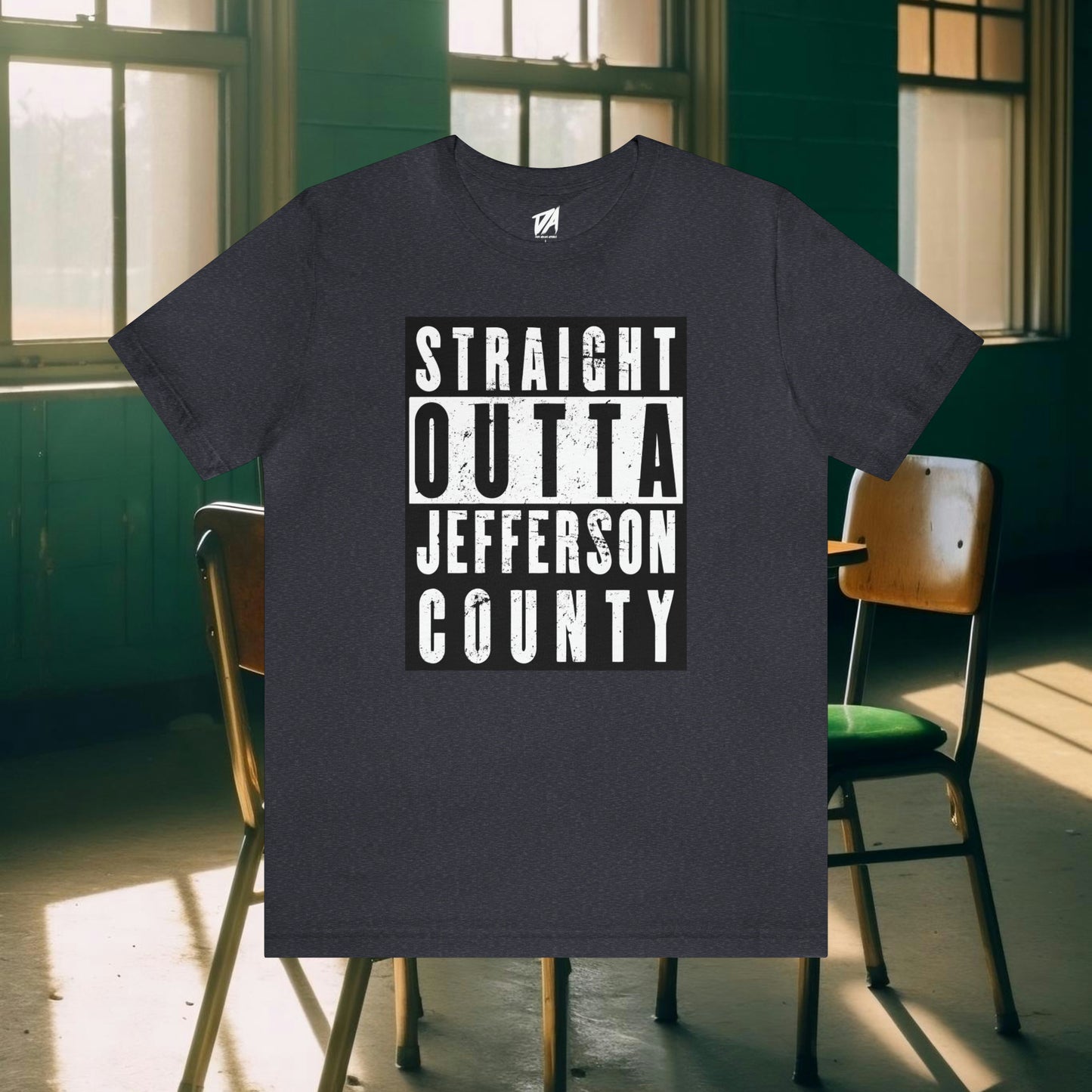 Straight Outta Jefferson County Tee