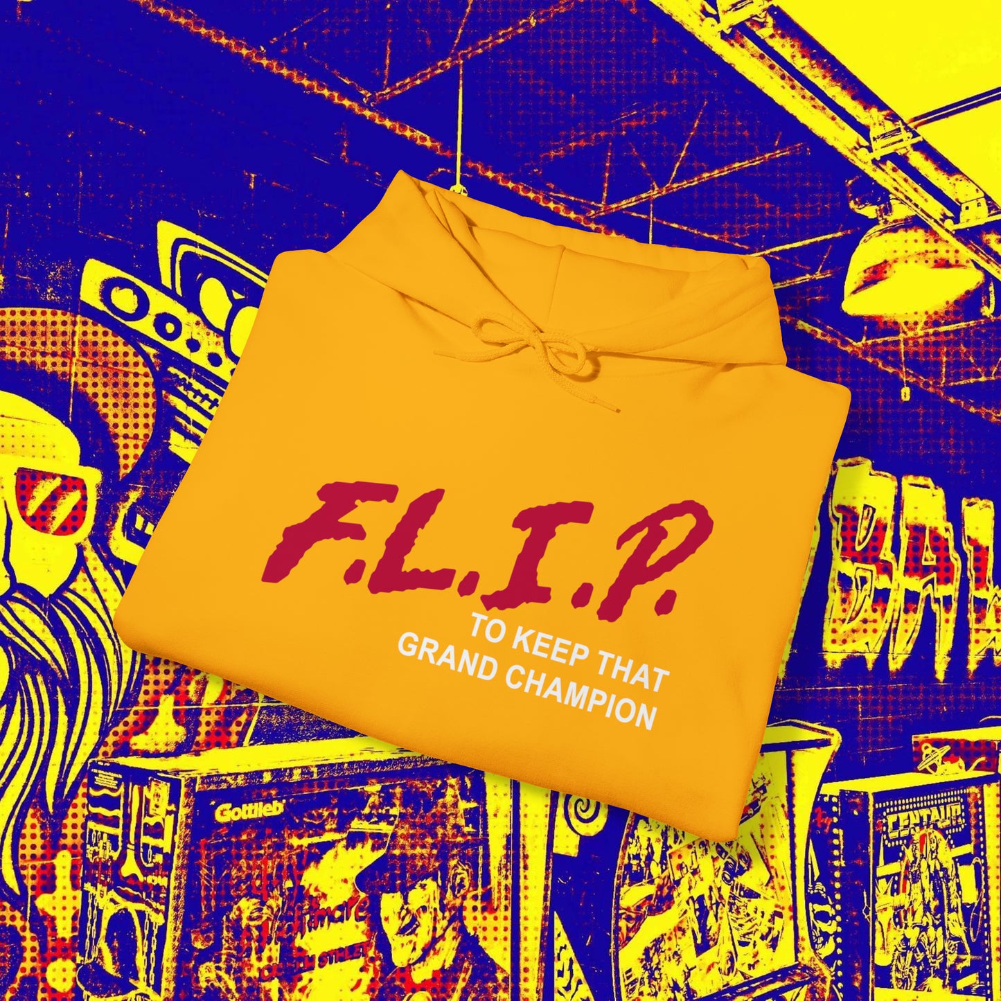 F.L.I.P. Hoodie