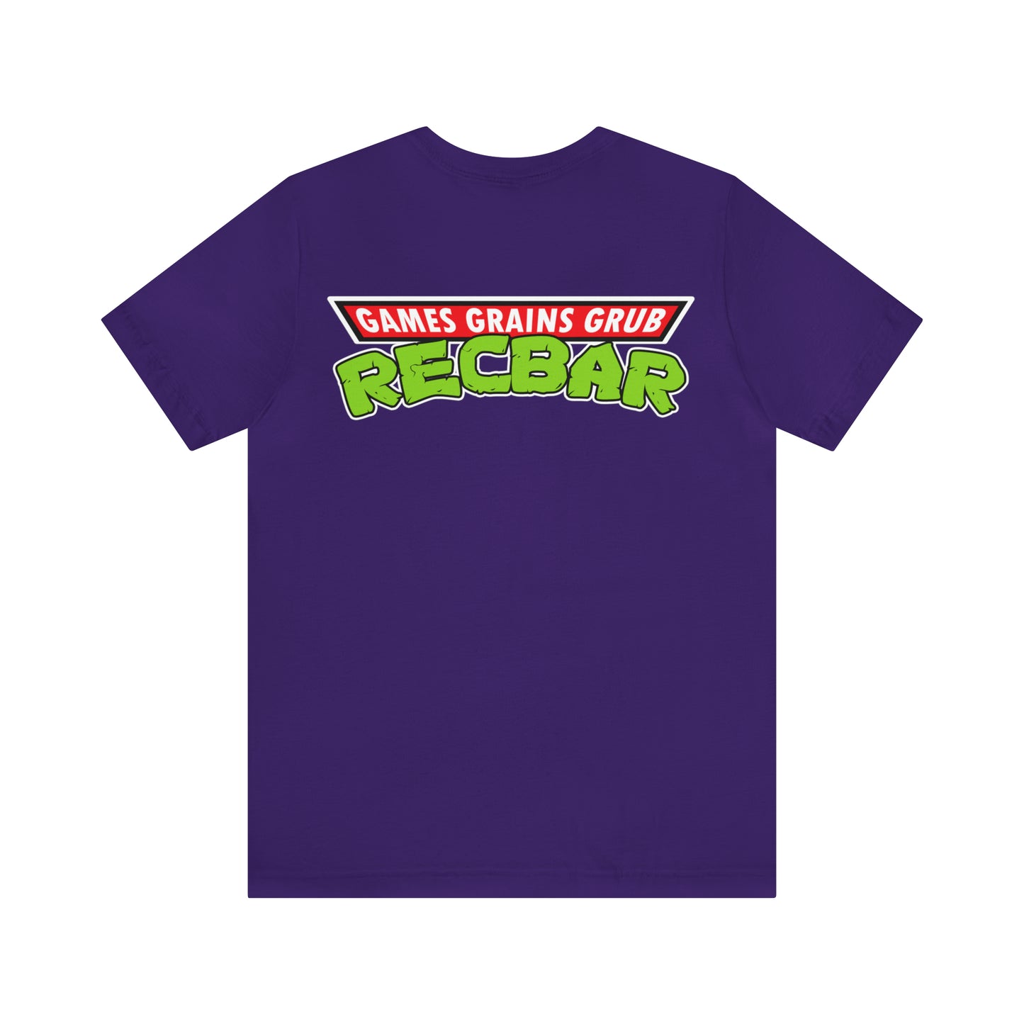 Recbar in a Halfshell 2-Sided Tee