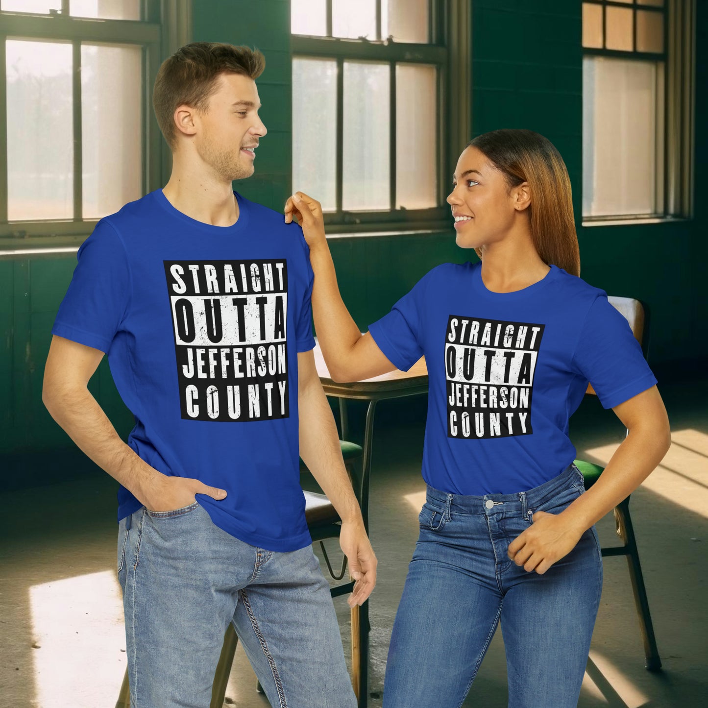 Straight Outta Jefferson County Tee