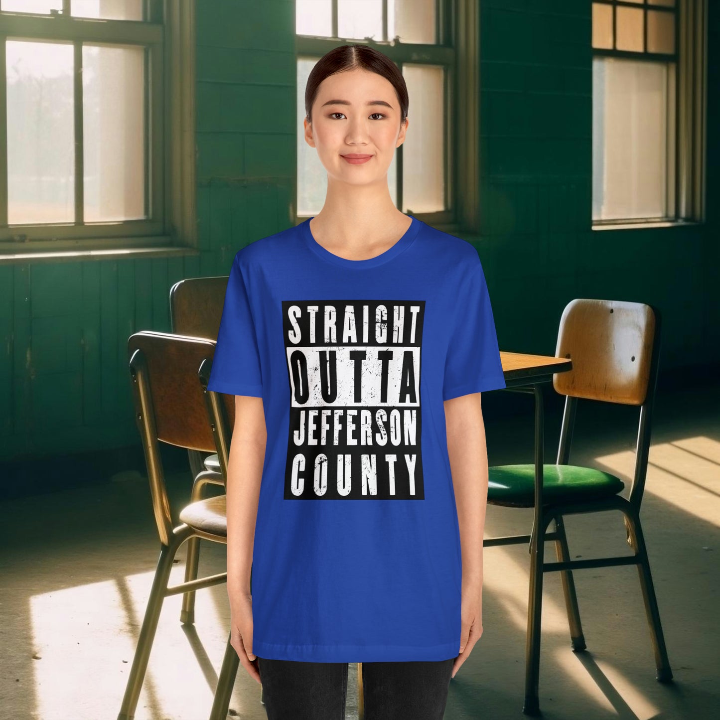 Straight Outta Jefferson County Tee