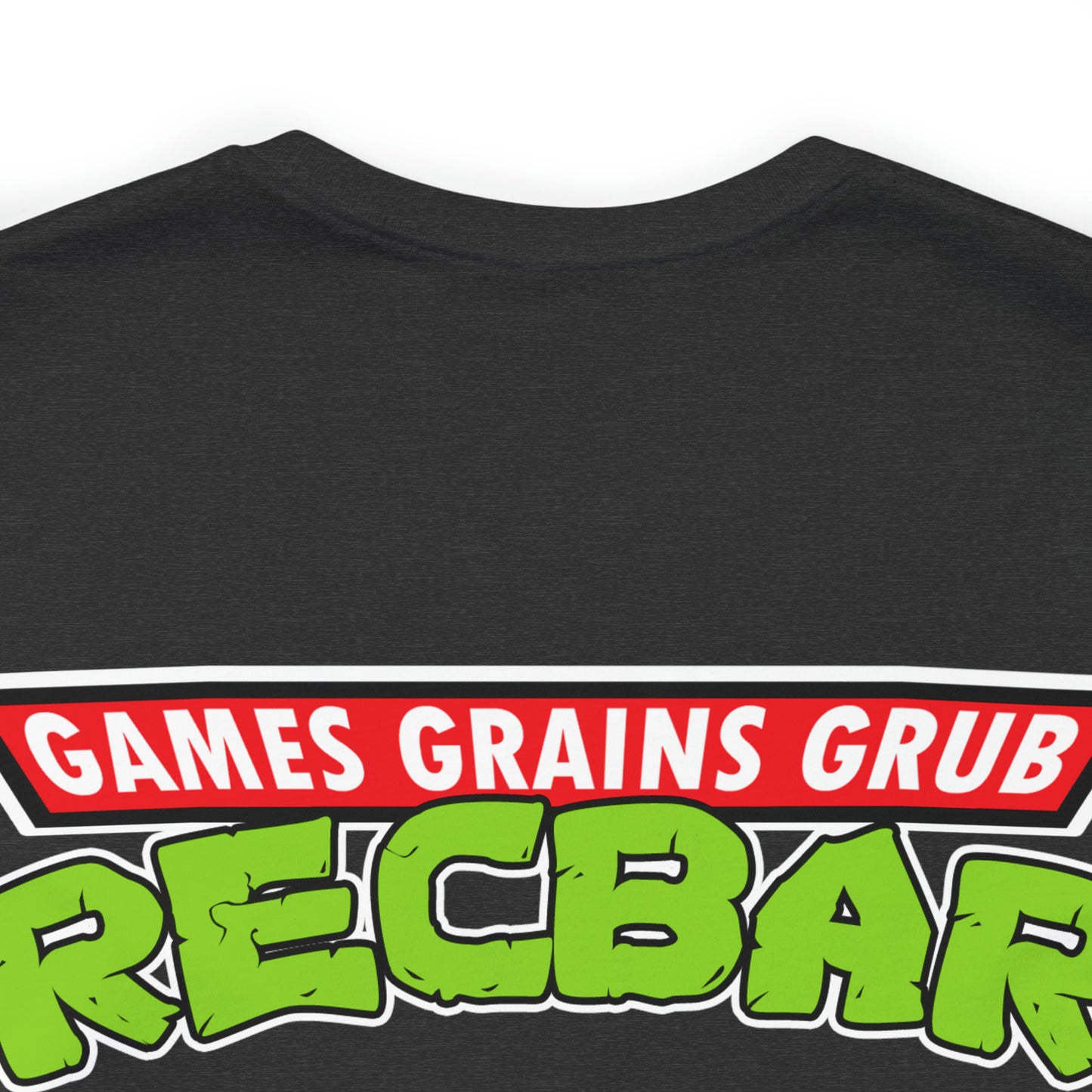 Recbar in a Halfshell 2-Sided Tee