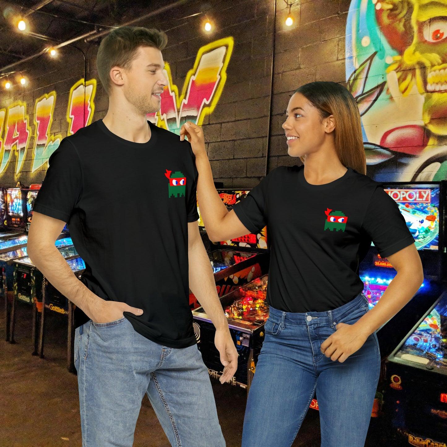 Ninja Ghost 2-Sided Tee