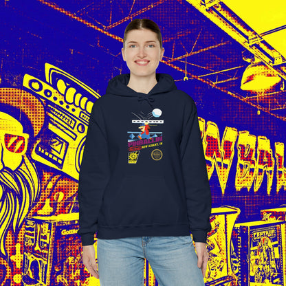 8-Bit Recbar Pinballin' New Albany Hoodie