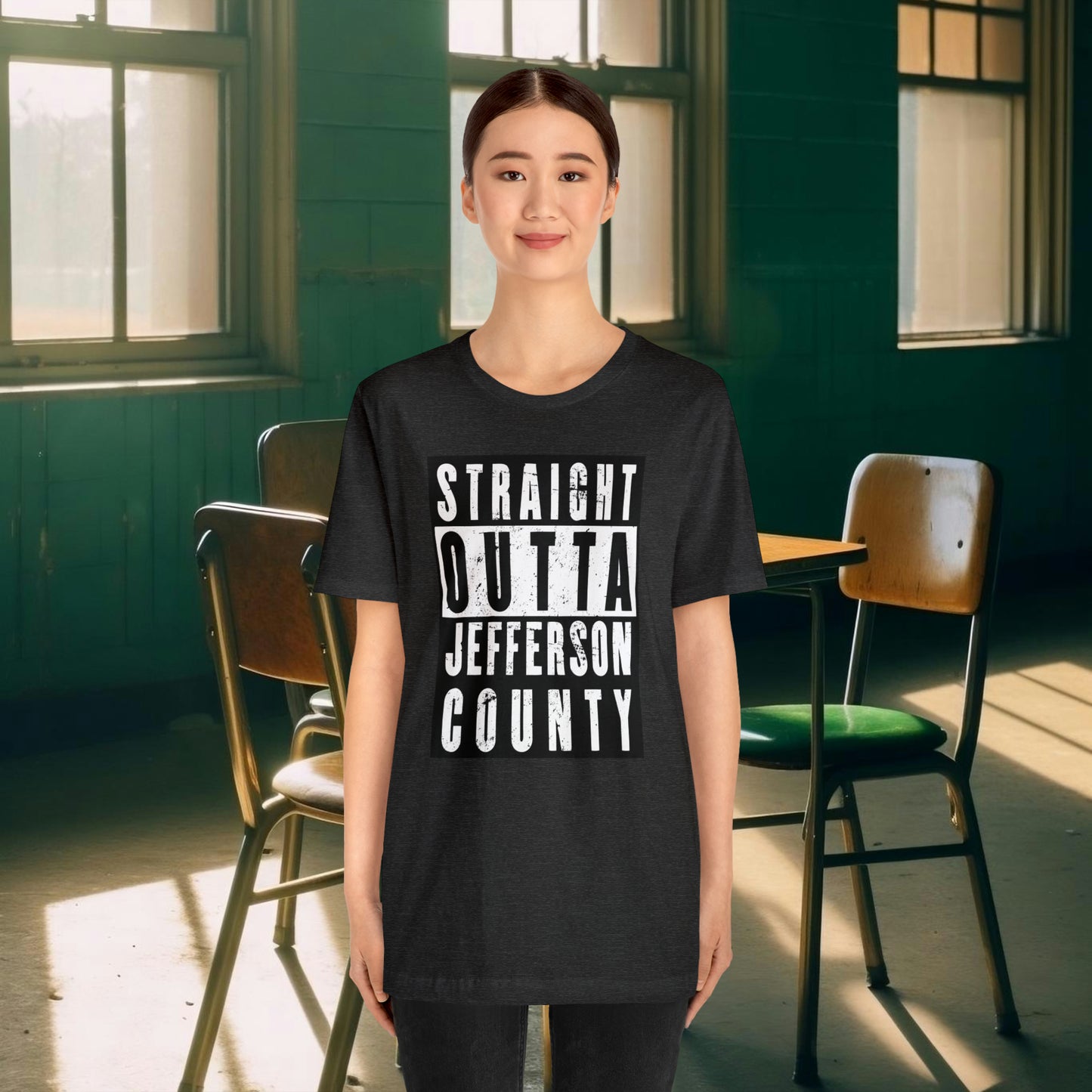 Straight Outta Jefferson County Tee