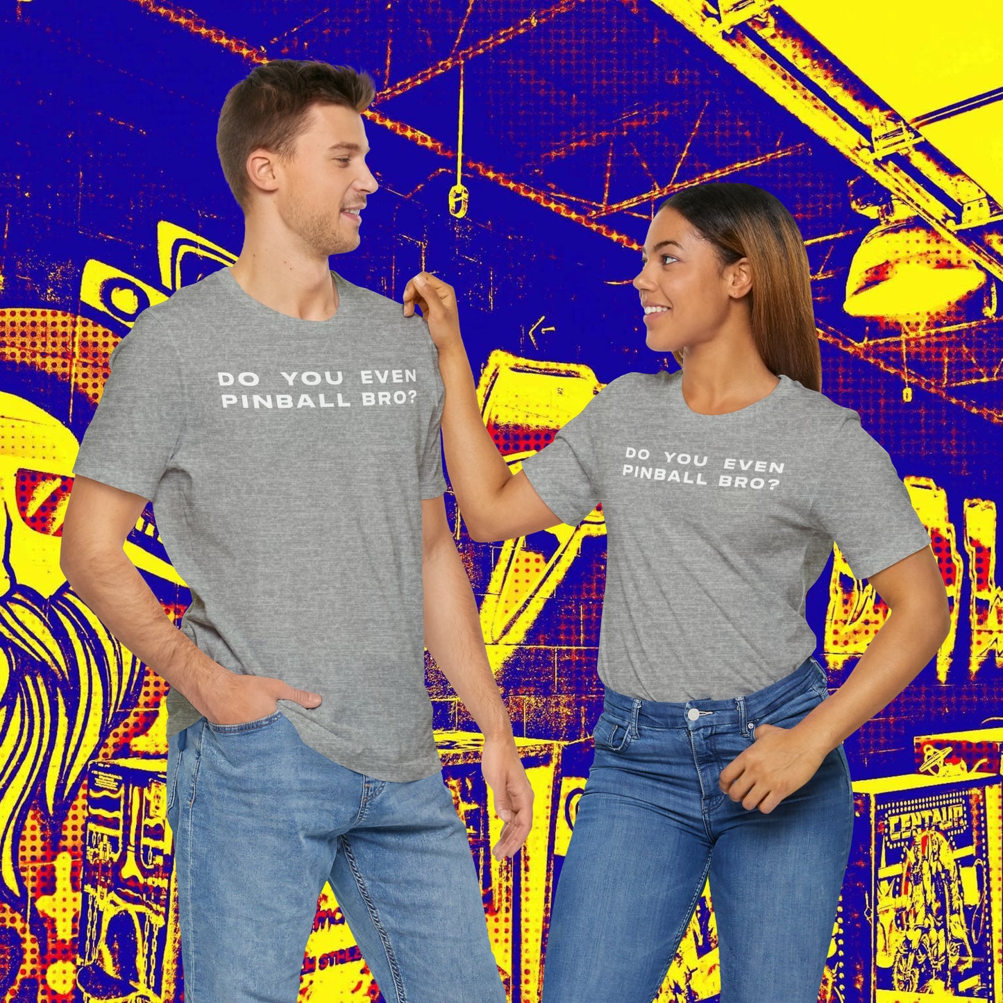 Do You Even Pinball Bro Tee